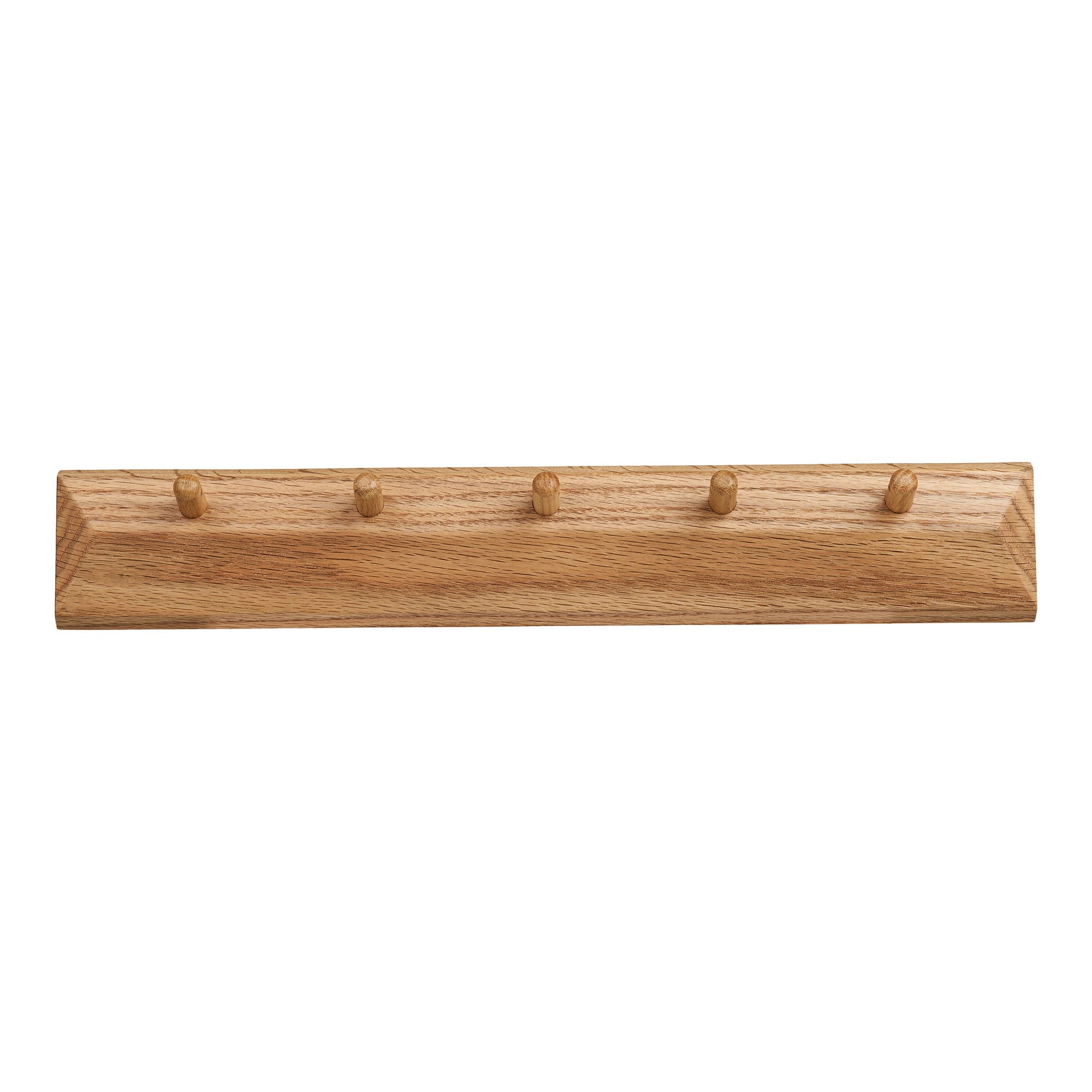 Barco Coat Rack with 5 hooks — Natural