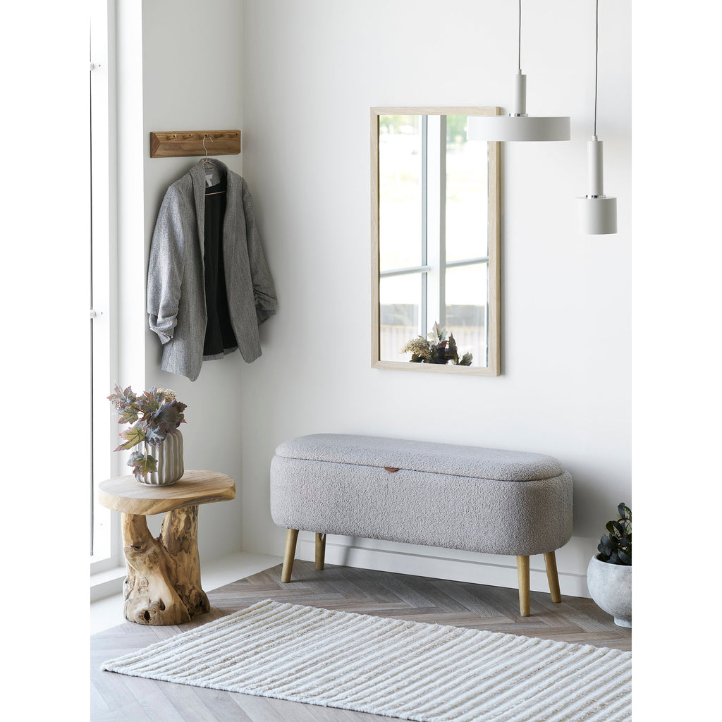 Barco Coat Rack with 5 hooks — Natural