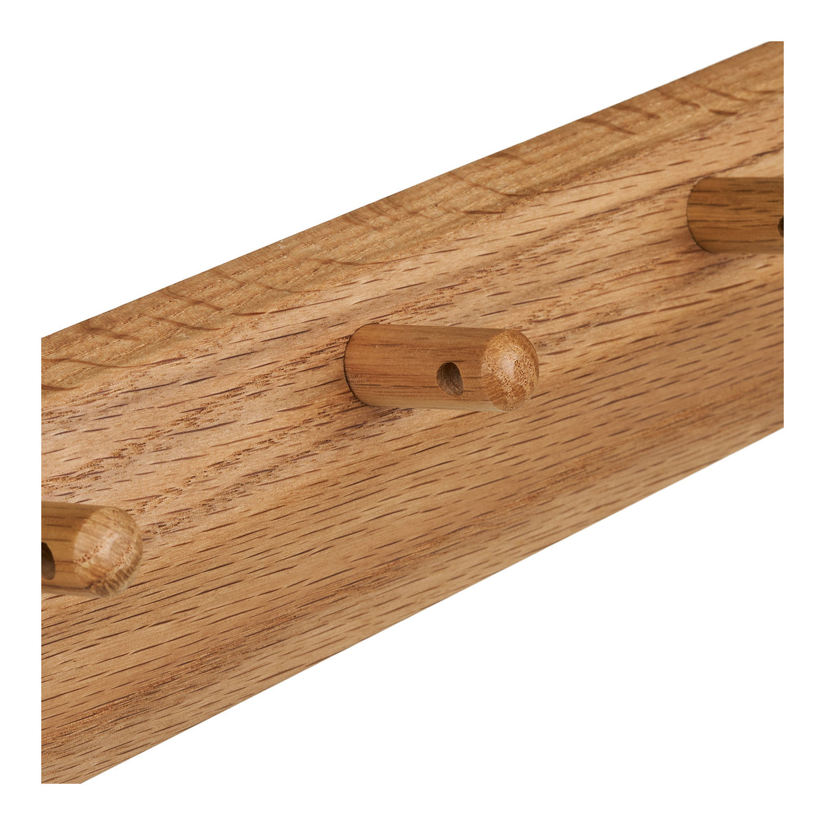 Barco Coat Rack with 5 hooks — Natural