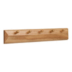 Barco Coat Rack with 5 hooks — Natural