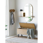Caltra Coat Rack — Natural