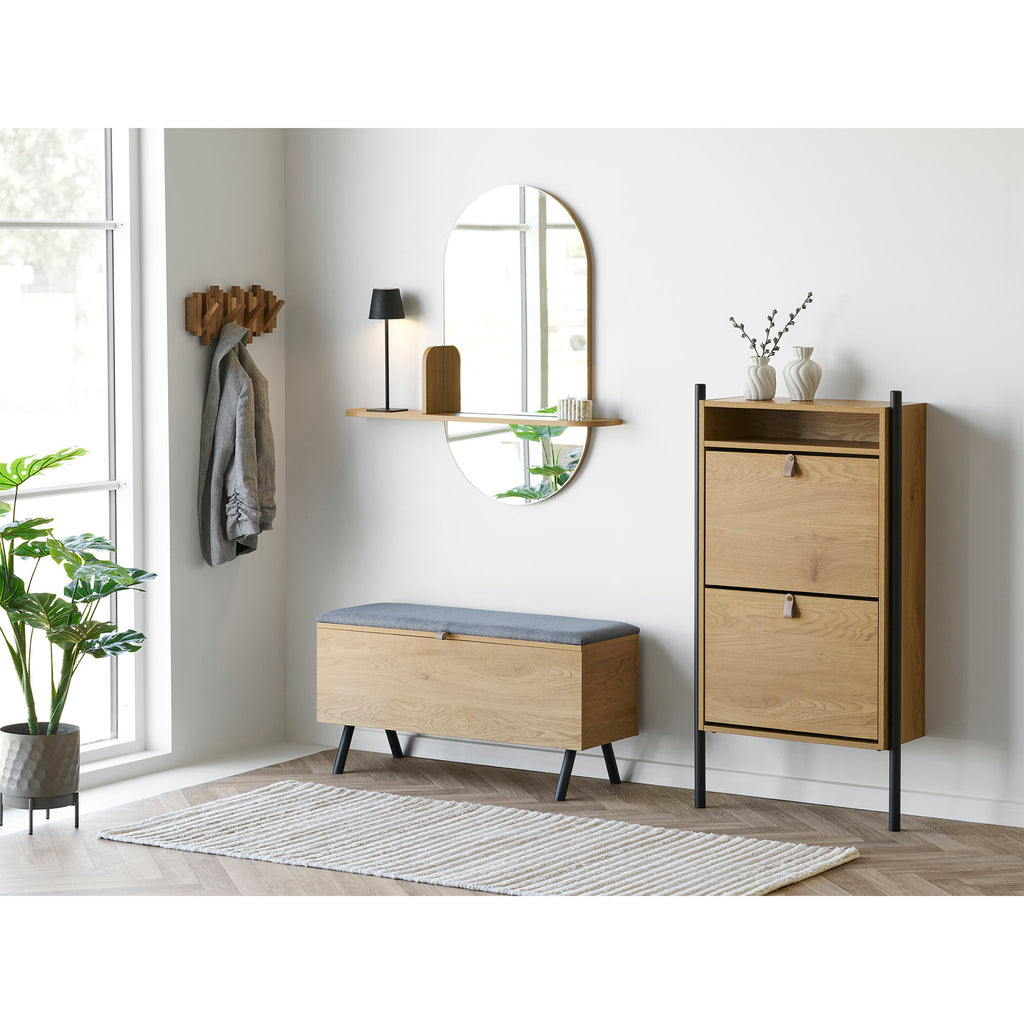 Caltra Coat Rack — Natural