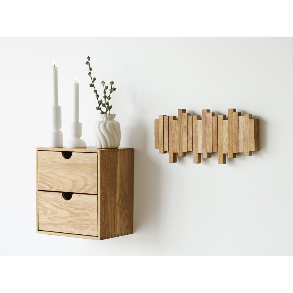 Caltra Coat Rack — Natural