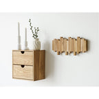 Caltra Coat Rack — Natural