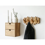 Caltra Coat Rack — Natural