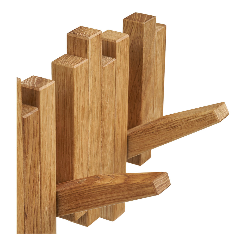 Caltra Coat Rack — Natural