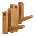Caltra Coat Rack — Natural