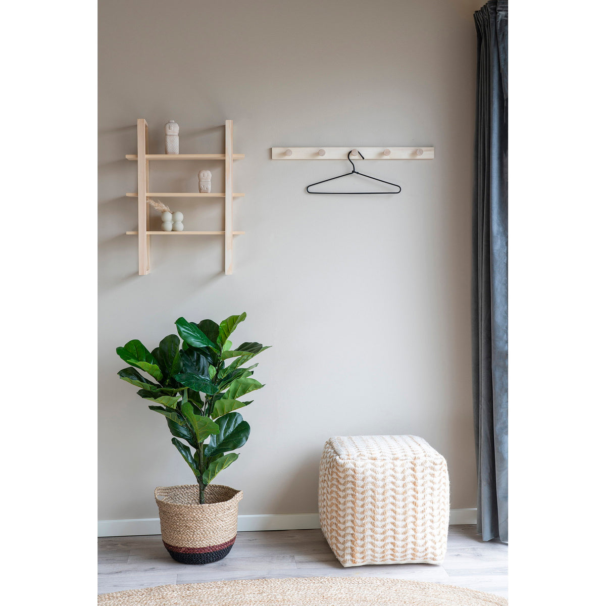 Abano Coat Rack — Natural