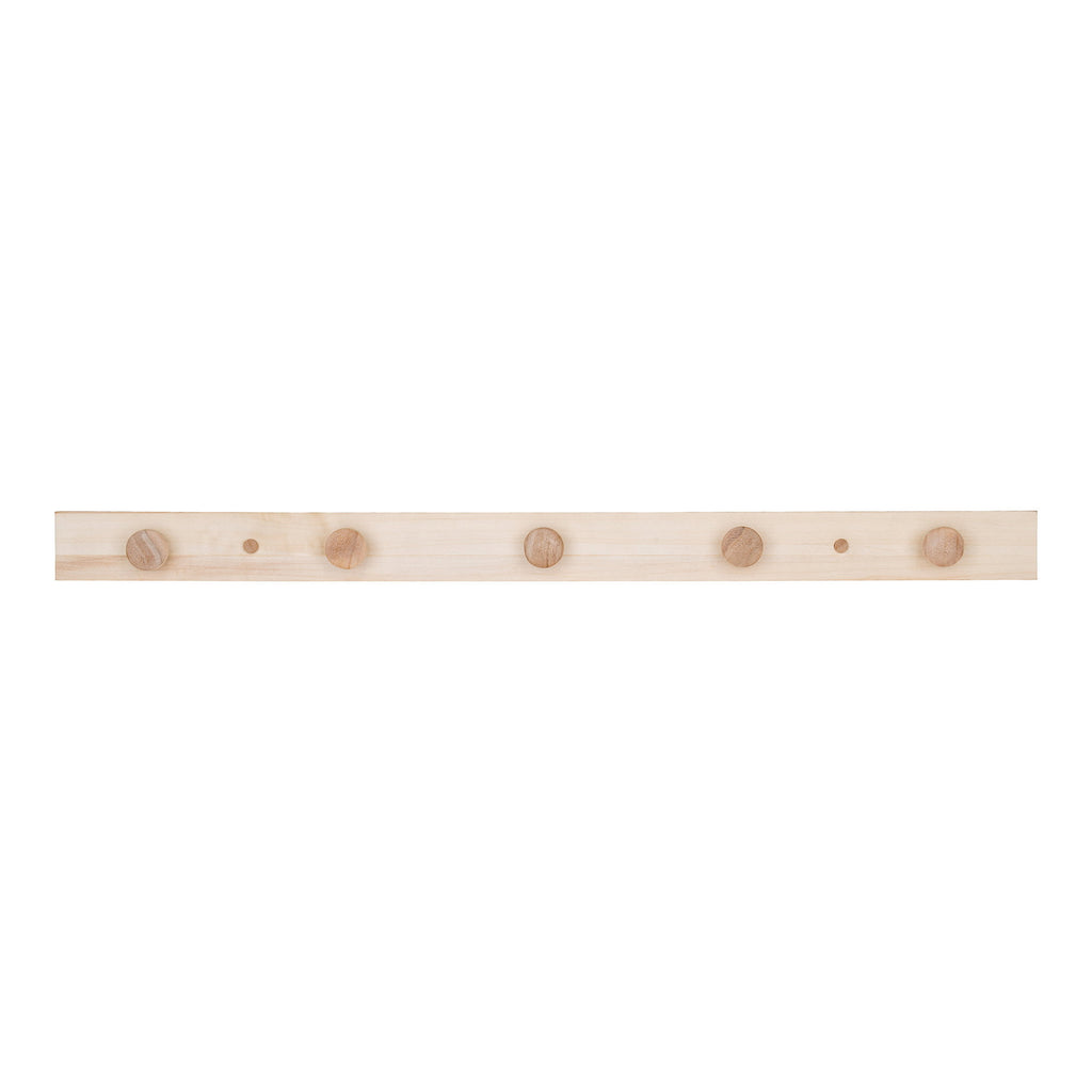 Abano Coat Rack — Natural
