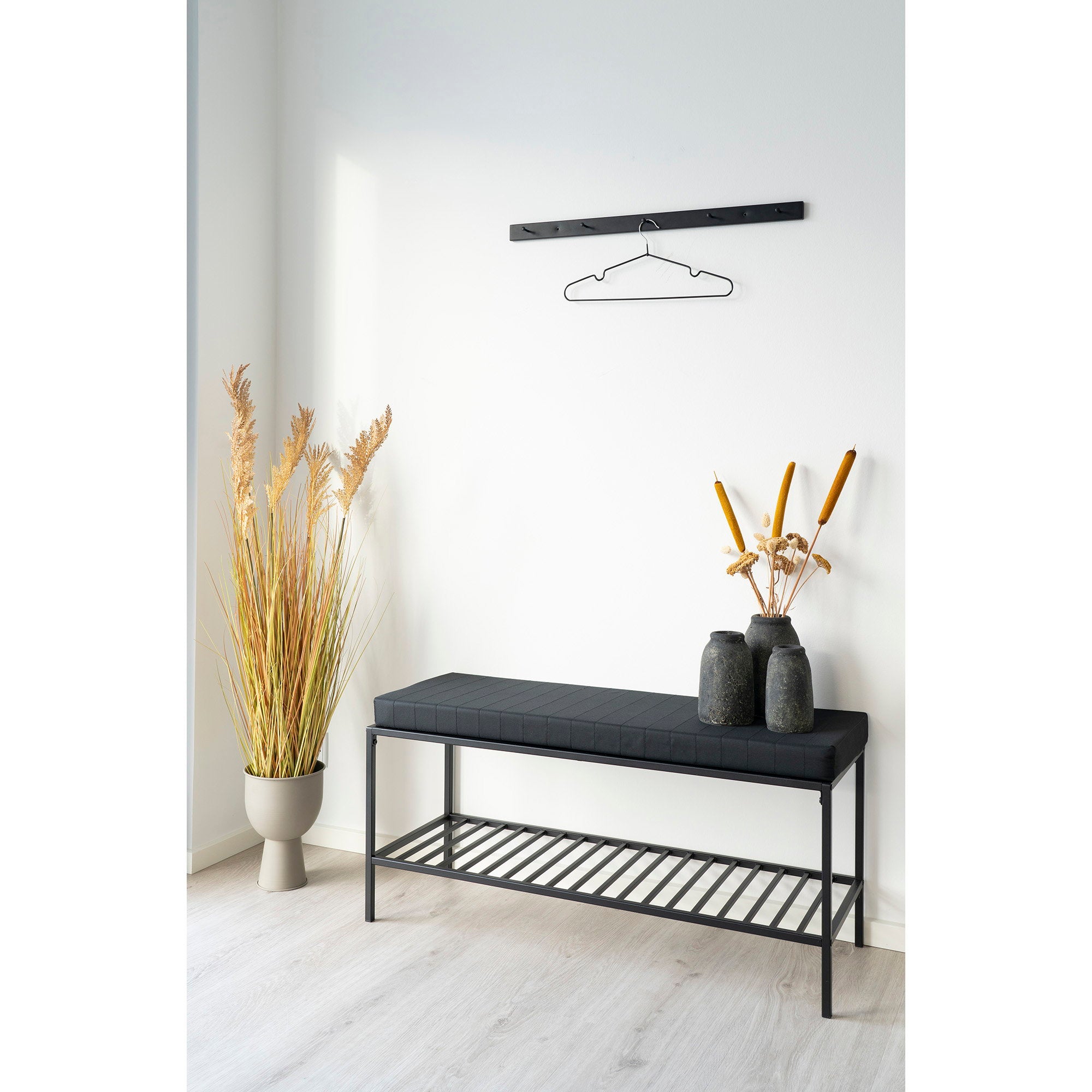 Vita Coat Rack — Black