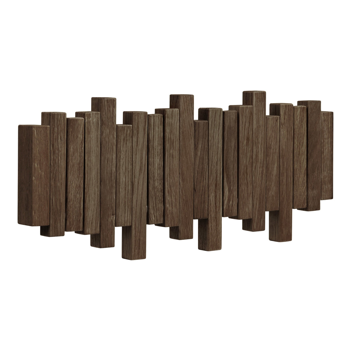 Caltra Coat Rack — Dark Brown