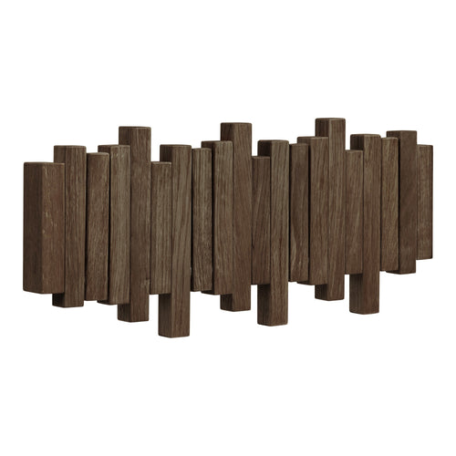 Caltra Coat Rack — Dark Brown