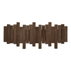 Caltra Coat Rack — Dark Brown