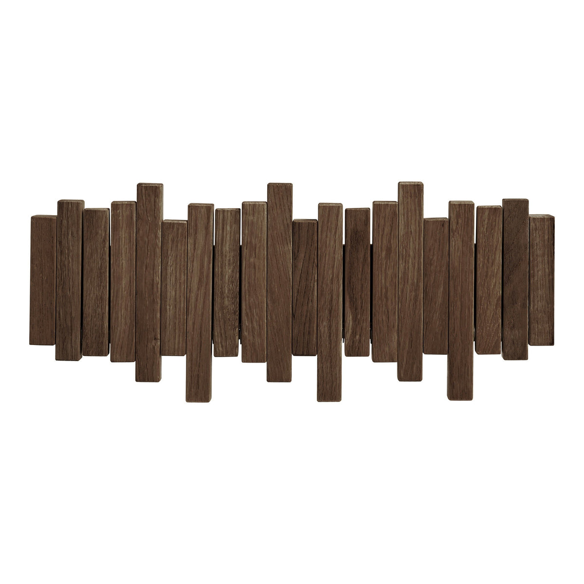 Caltra Coat Rack — Dark Brown