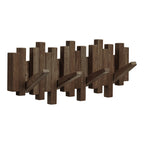 Caltra Coat Rack — Dark Brown
