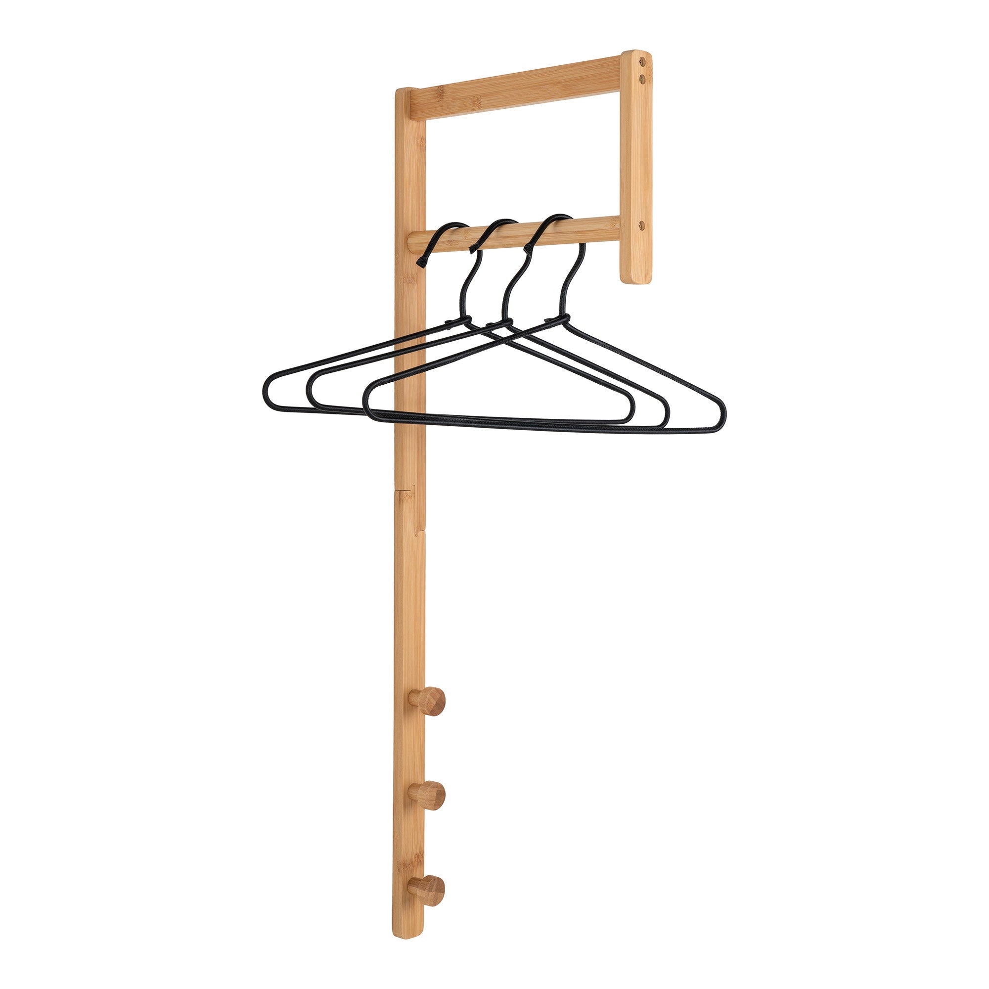 Trento Clothes Rack — Natural