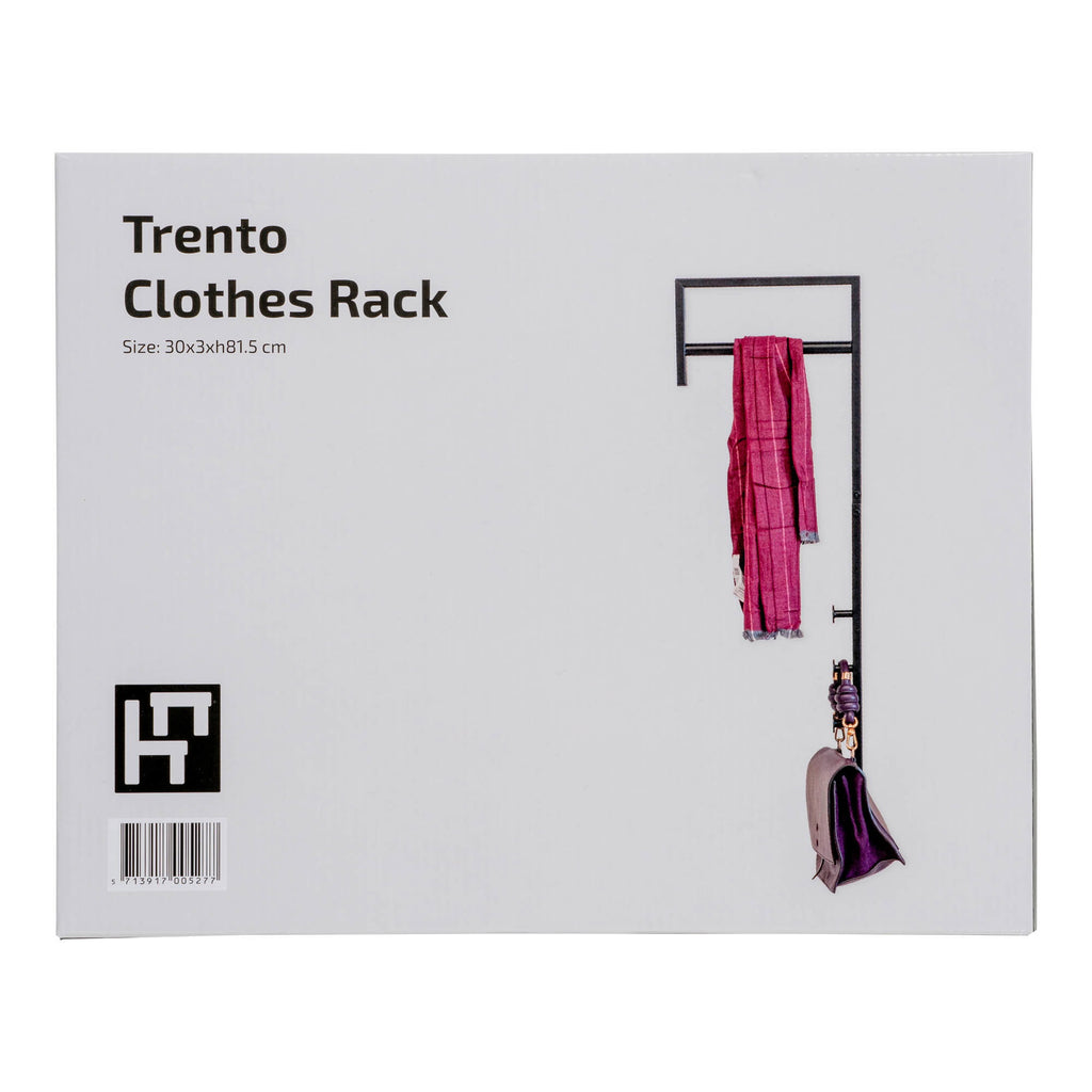 Trento Clothes Rack — Black