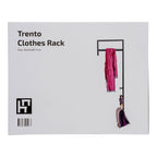 Trento Clothes Rack — Black