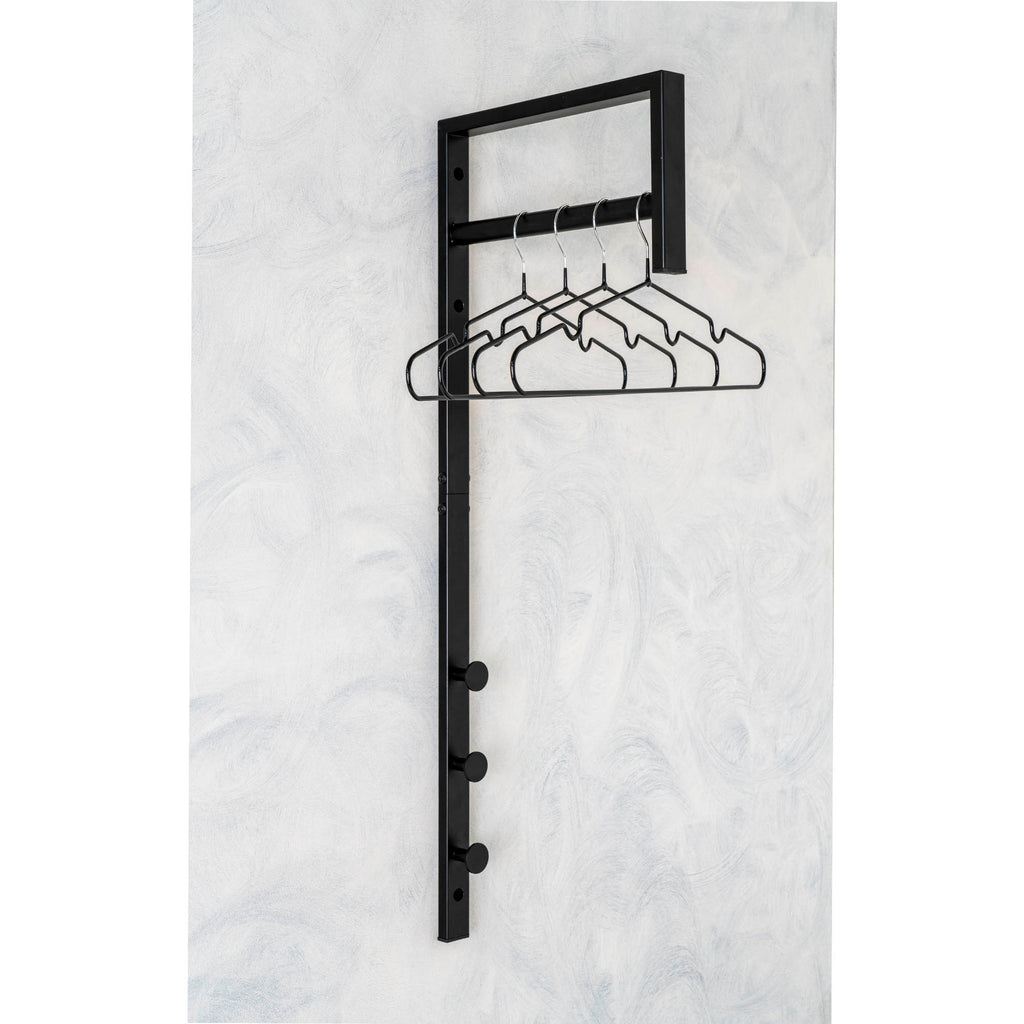 Trento Clothes Rack — Black