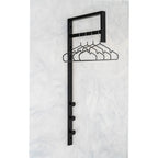 Trento Clothes Rack — Black