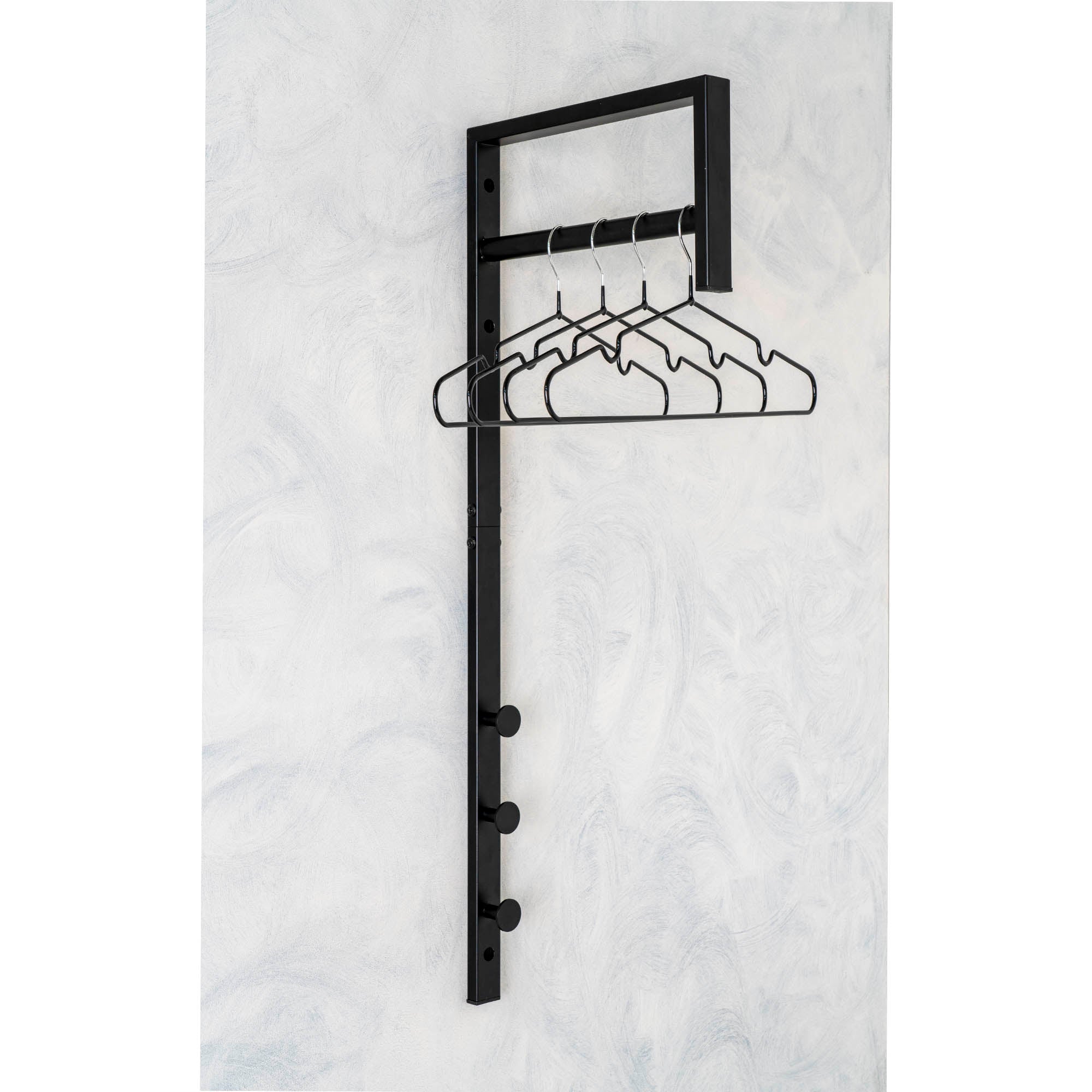 Trento Clothes Rack — Black