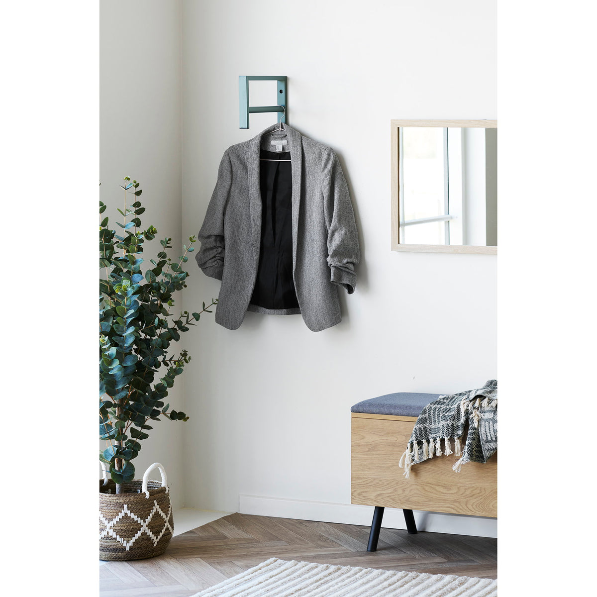 Trento Clothes Rack — Green