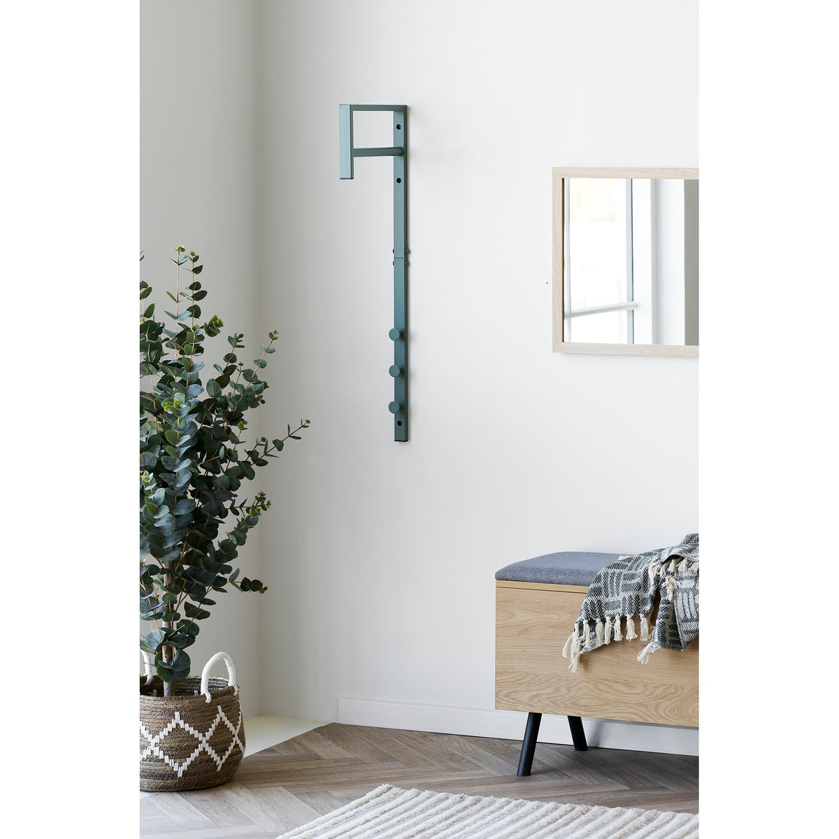 Trento Clothes Rack — Green