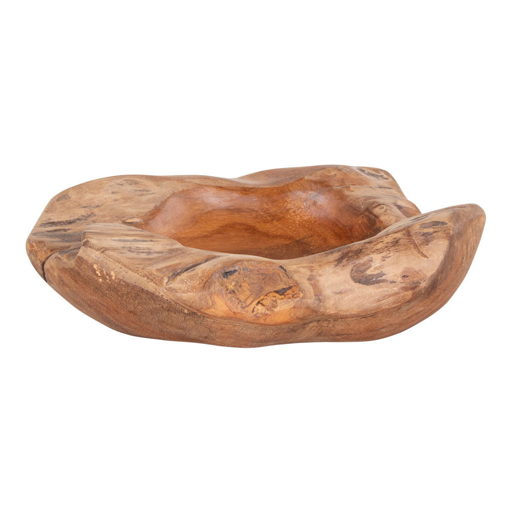 Rio Bowl - Bowl, teak, natural ø20x8 cm