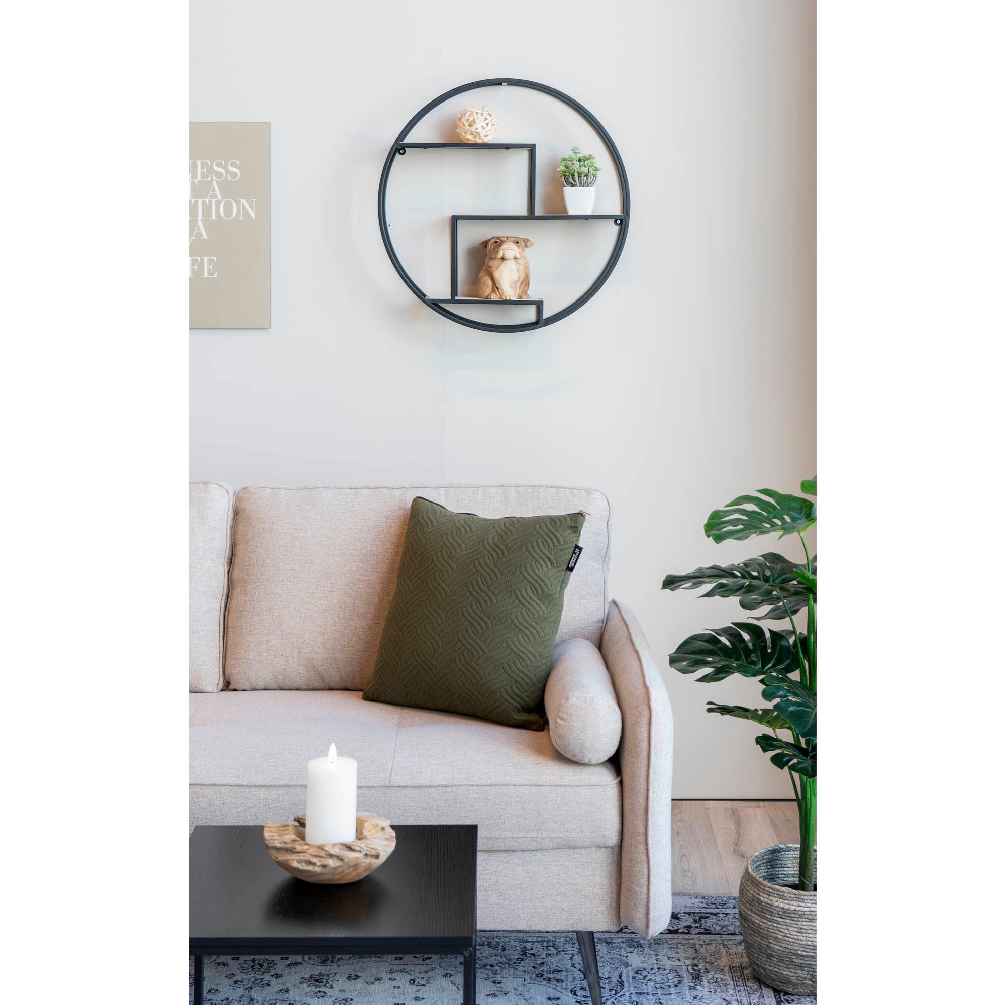 Rio Bowl - Bowl, teak, natural ø20x8 cm