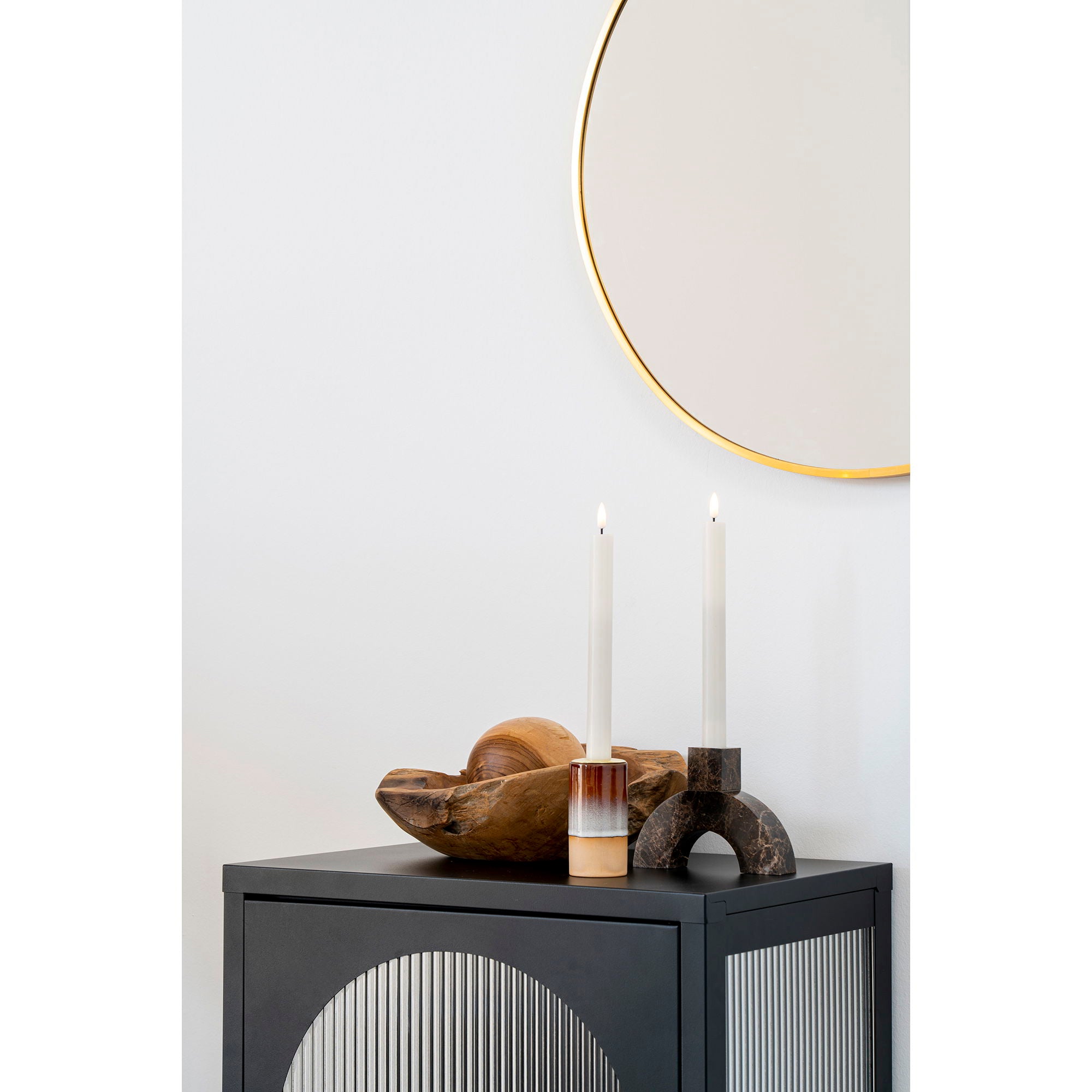 Rio Bowl - Bowl, teak, natural ø30x10 cm