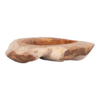 Rio Bowl - Bowl, teak, natural ø40x12