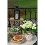 Rio Bowl - Bowl, teak, natural ø40x12