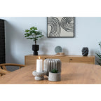 Tray - Tray, travertine, natural ø25,5 cm