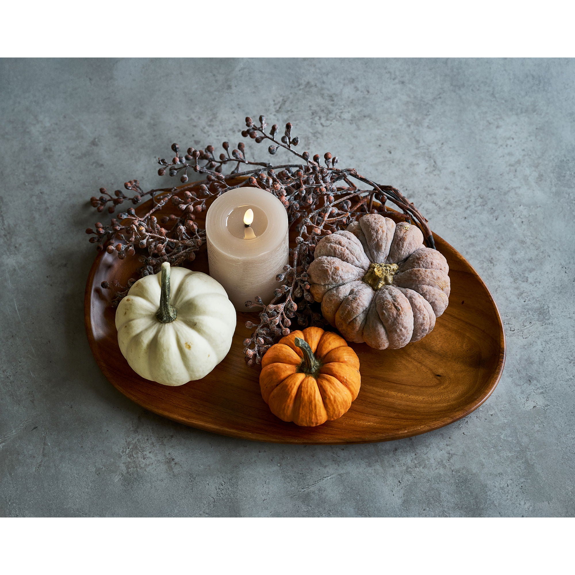 Tray - Tray, acacia 28x39x2,5 cm