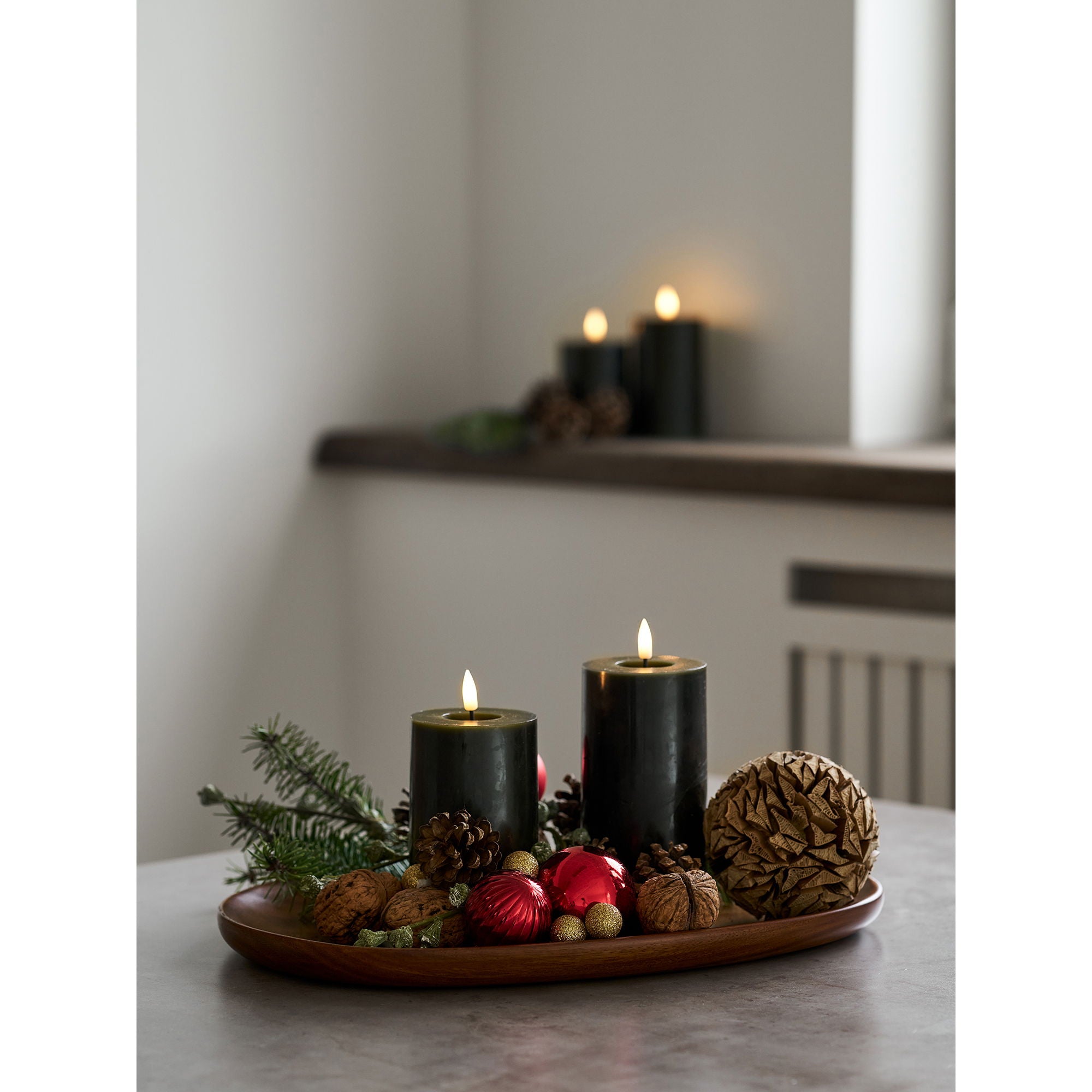 Tray - Tray, acacia 28x39x2,5 cm