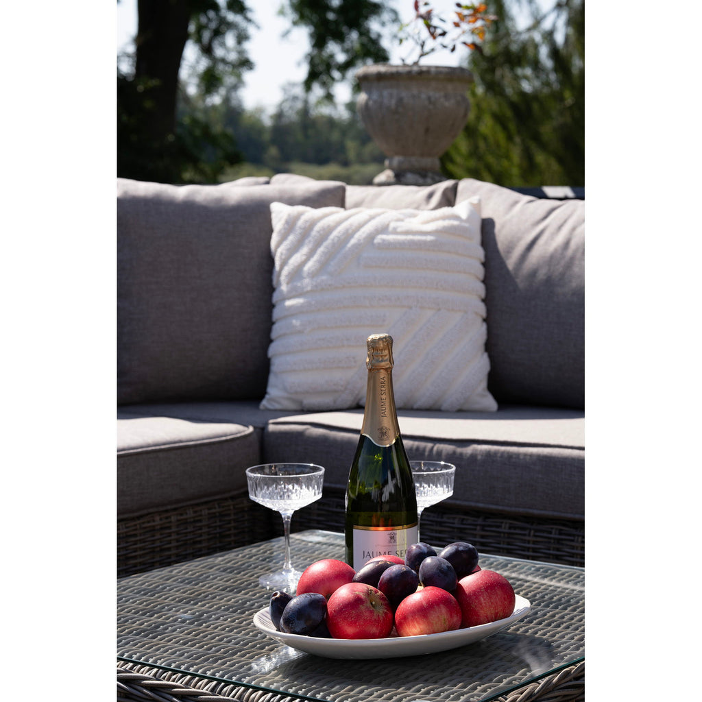 Tray - Tray, ceramic, white 30,5x20,3x3,8 cm