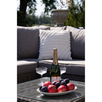 Tray - Tray, ceramic, white 30,5x20,3x3,8 cm