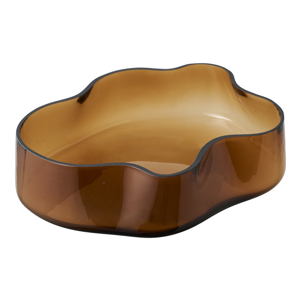 Tray — Smoked brown