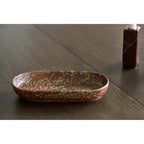 Tray — Dark Brown / Dark Forest Green