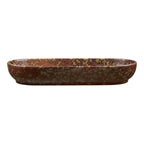 Tray — Dark Brown / Dark Forest Green