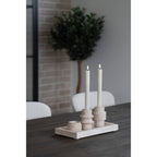 Candle Holder — Natural