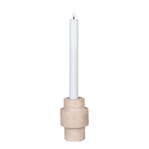 Candle Holder — Natural