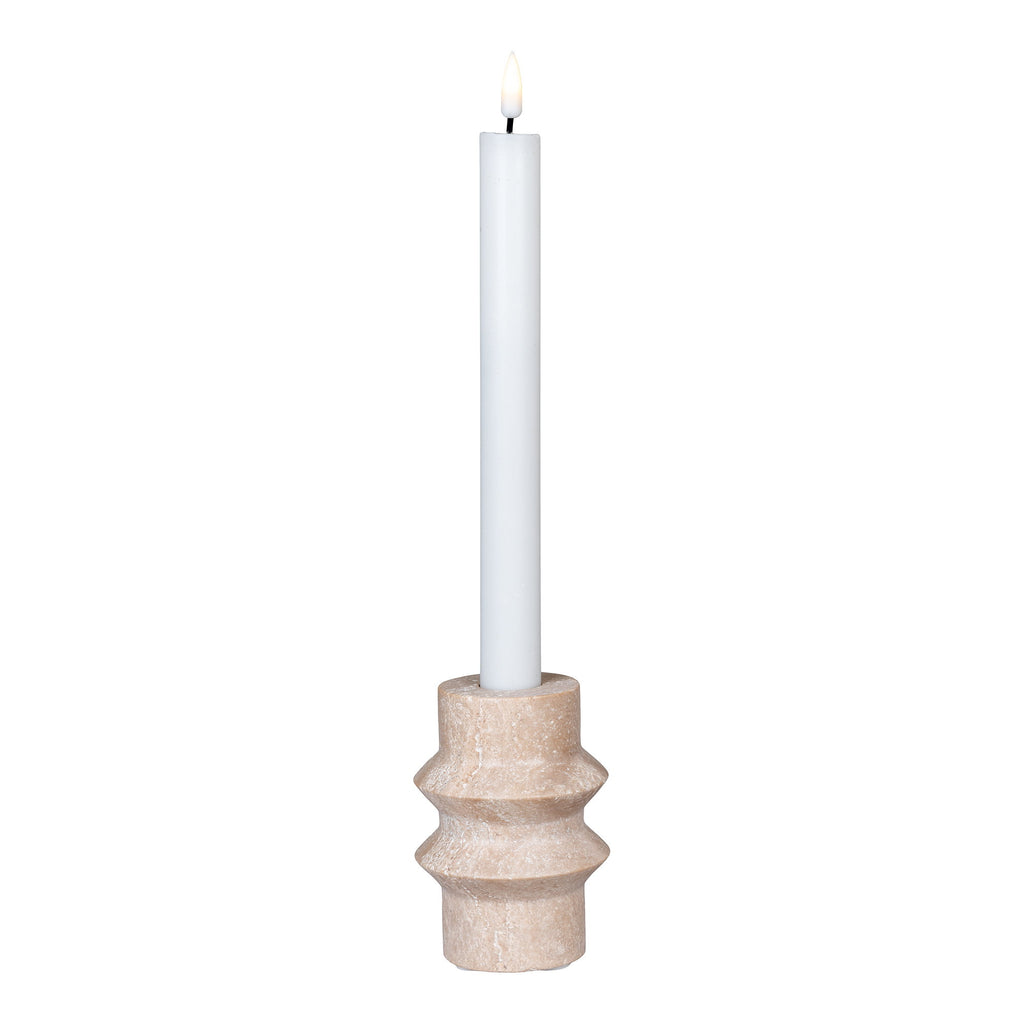 Candle Holder — Natural