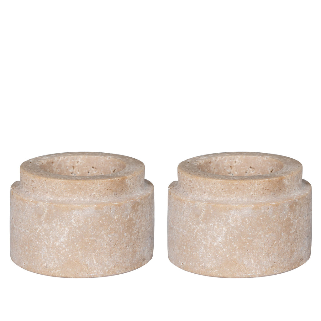 Tealight Holder — Natural