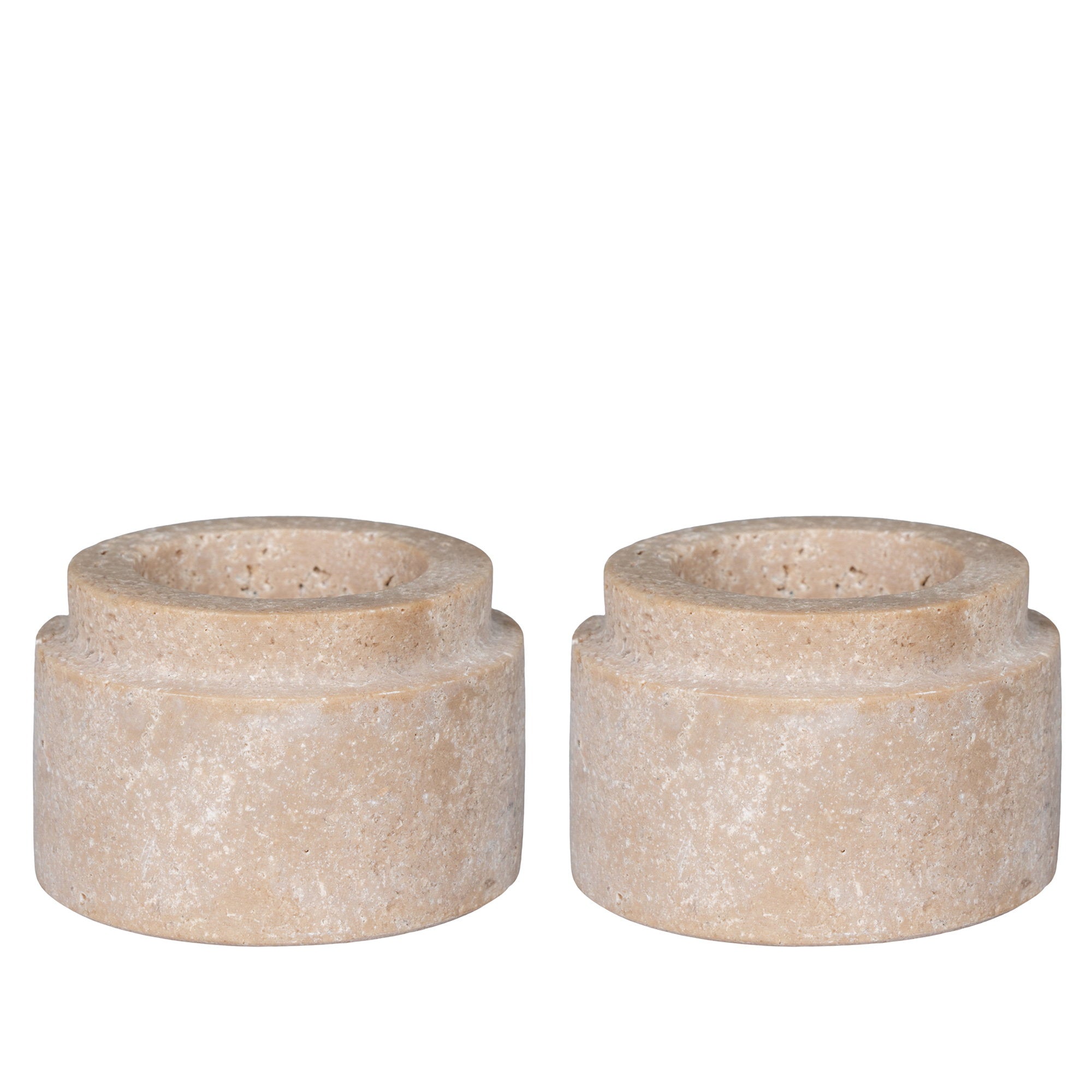 Tealight Holder — Natural