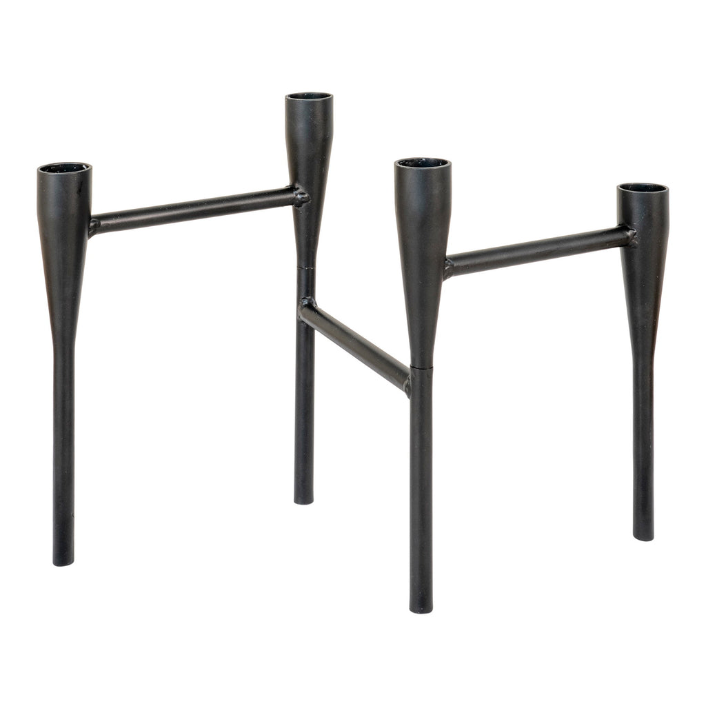 Candle Holder — Black