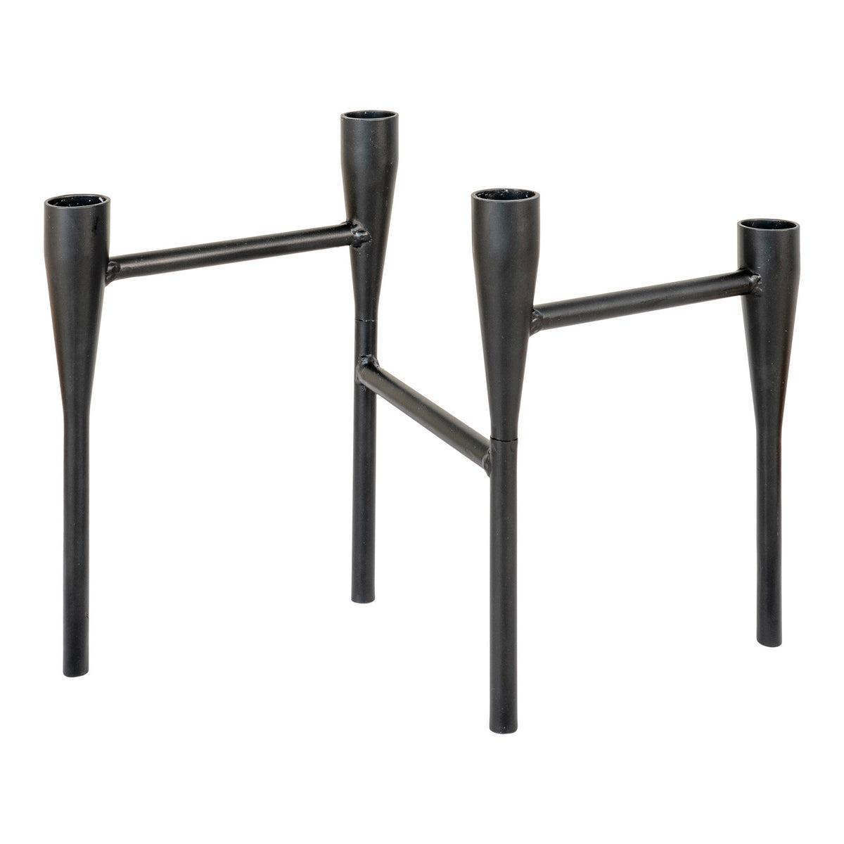 Candle Holder — Black
