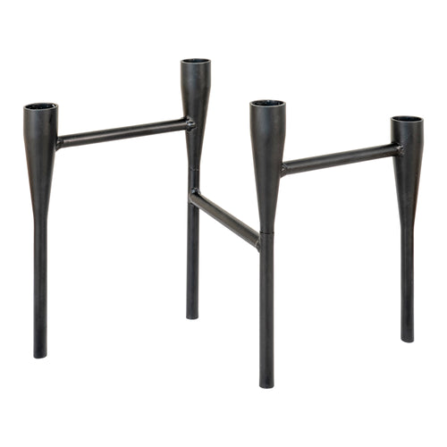 Candle Holder — Black