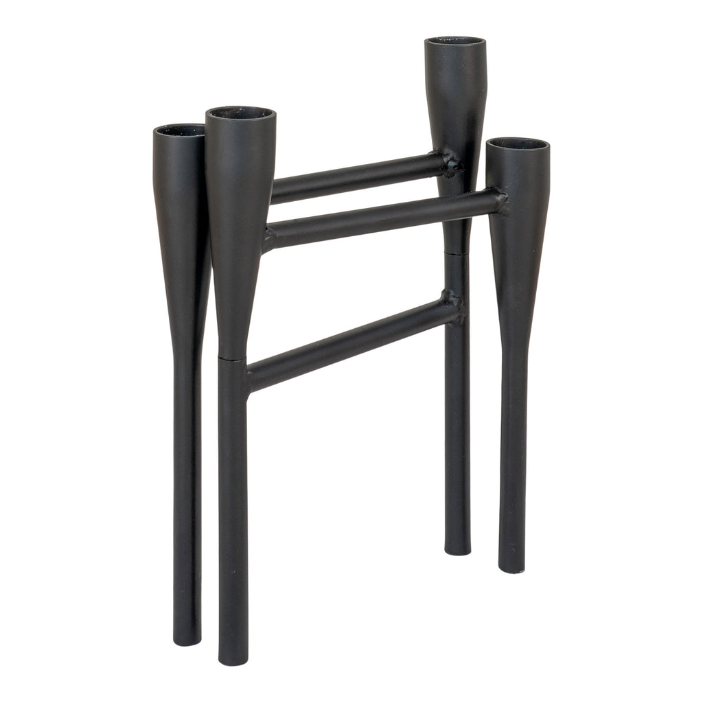 Candle Holder — Black
