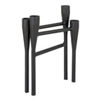 Candle Holder — Black